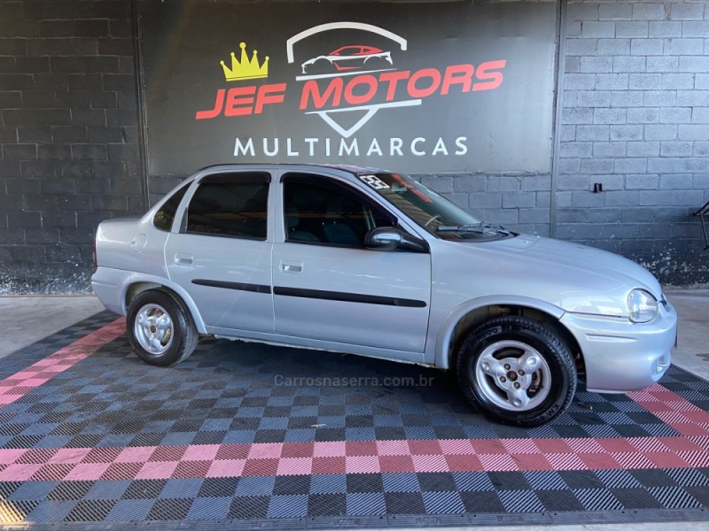 CORSA 1.0 MPFI CLASSIC SEDAN 8V ÁLCOOL 4P MANUAL - 2004 - CAXIAS DO SUL