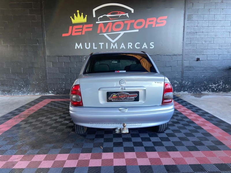 CORSA 1.0 MPFI CLASSIC SEDAN 8V ÁLCOOL 4P MANUAL - 2004 - CAXIAS DO SUL