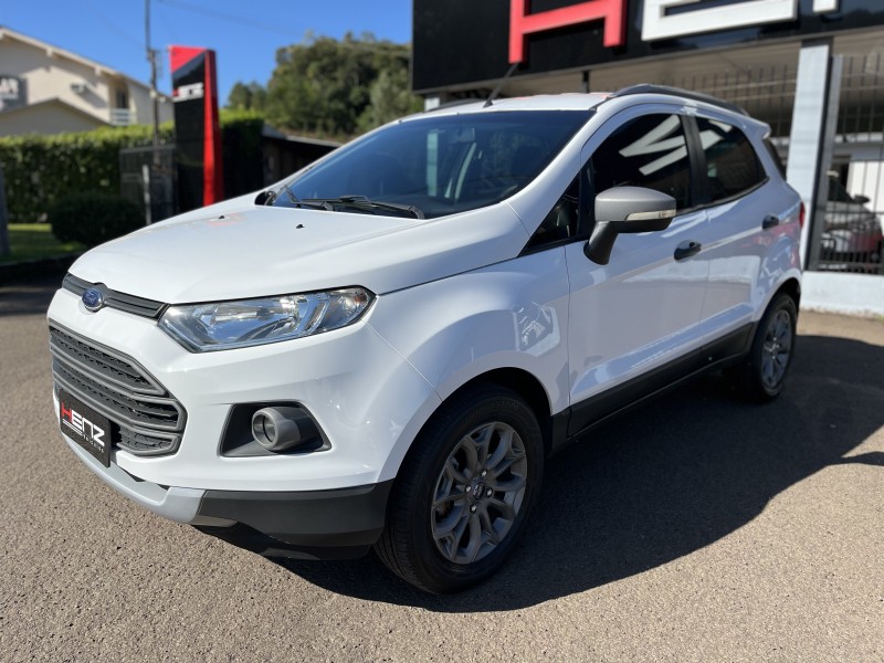 ECOSPORT 1.6 FREESTYLE 16V FLEX 4P AUTOMÁTICO - 2017 - BOM PRINCíPIO