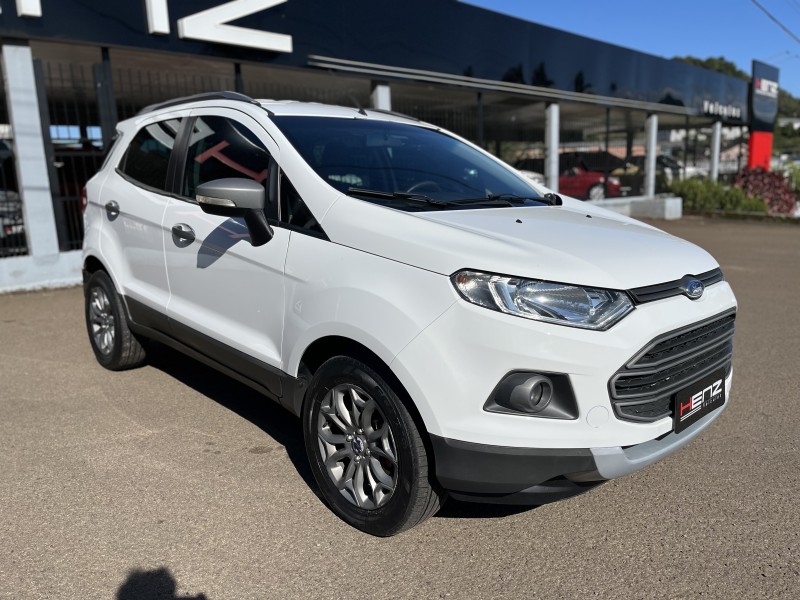 ECOSPORT 1.6 FREESTYLE 16V FLEX 4P AUTOMÁTICO - 2017 - BOM PRINCíPIO