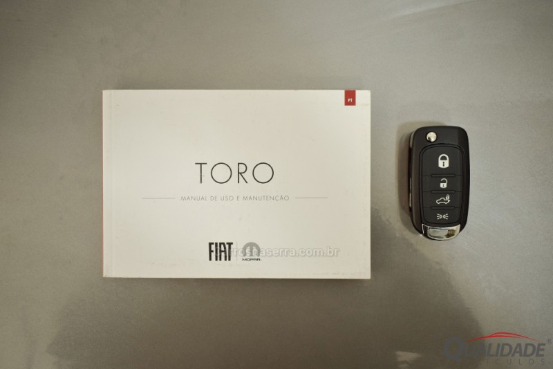 TORO 1.3 ENDURANCE T270 4X2 16V FLEX 4P AUTOMÁTICO - 2022 - SANTA CRUZ DO SUL