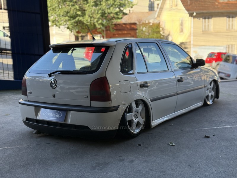 GOL 1.6 MI POWER 8V GASOLINA 4P MANUAL G.III - 2003 - CAXIAS DO SUL