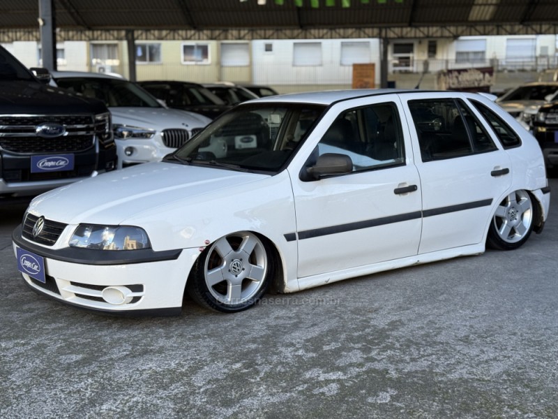 GOL 1.6 MI POWER 8V GASOLINA 4P MANUAL G.III - 2003 - CAXIAS DO SUL