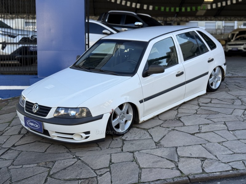GOL 1.6 MI POWER 8V GASOLINA 4P MANUAL G.III - 2003 - CAXIAS DO SUL