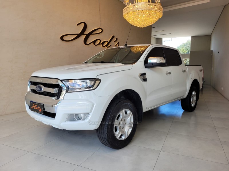 RANGER 3.2 XLT 4X4 CD 20V DIESEL 4P AUTOMÁTICO - 2017 - CANELA