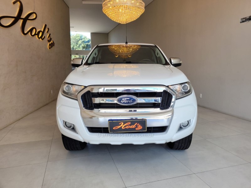 RANGER 3.2 XLT 4X4 CD 20V DIESEL 4P AUTOMÁTICO - 2017 - CANELA
