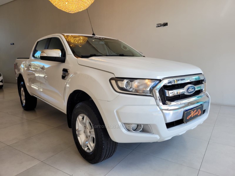 RANGER 3.2 XLT 4X4 CD 20V DIESEL 4P AUTOMÁTICO - 2017 - CANELA