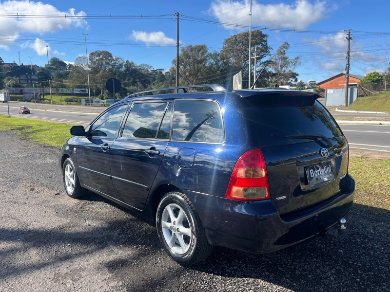 FIELDER 1.8 XEI 16V FLEX 4P MANUAL - 2005 - FARROUPILHA