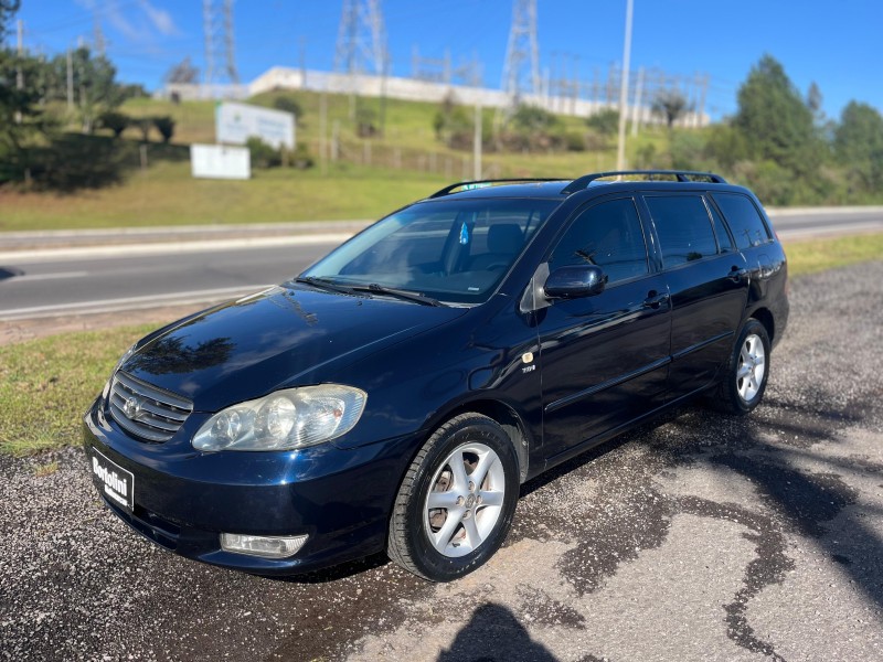 FIELDER 1.8 XEI 16V FLEX 4P MANUAL - 2005 - FARROUPILHA