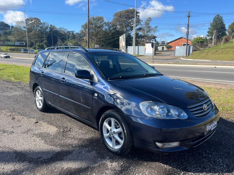 FIELDER 1.8 XEI 16V FLEX 4P MANUAL - 2005 - FARROUPILHA