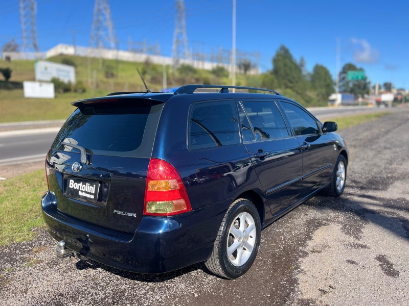 FIELDER 1.8 XEI 16V FLEX 4P MANUAL - 2005 - FARROUPILHA