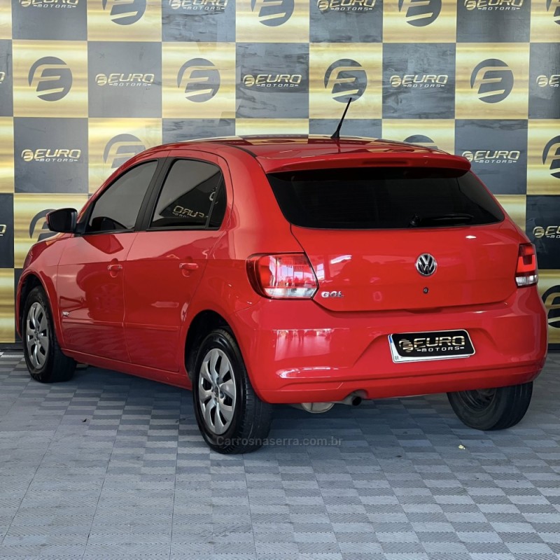 GOL 1.0 12V MPI TOTALFLEX CITY 4P MANUAL - 2013 - PORTãO