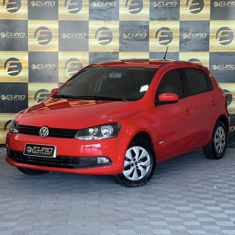 GOL 1.0 12V MPI TOTALFLEX CITY 4P MANUAL - 2013 - PORTãO