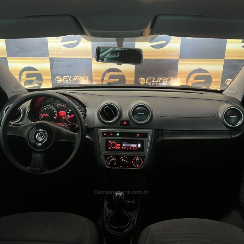 GOL 1.0 12V MPI TOTALFLEX CITY 4P MANUAL - 2013 - PORTãO