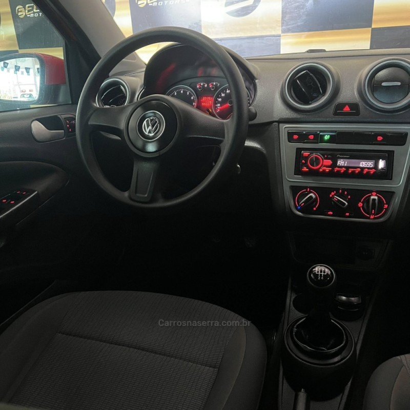 GOL 1.0 12V MPI TOTALFLEX CITY 4P MANUAL - 2013 - PORTãO