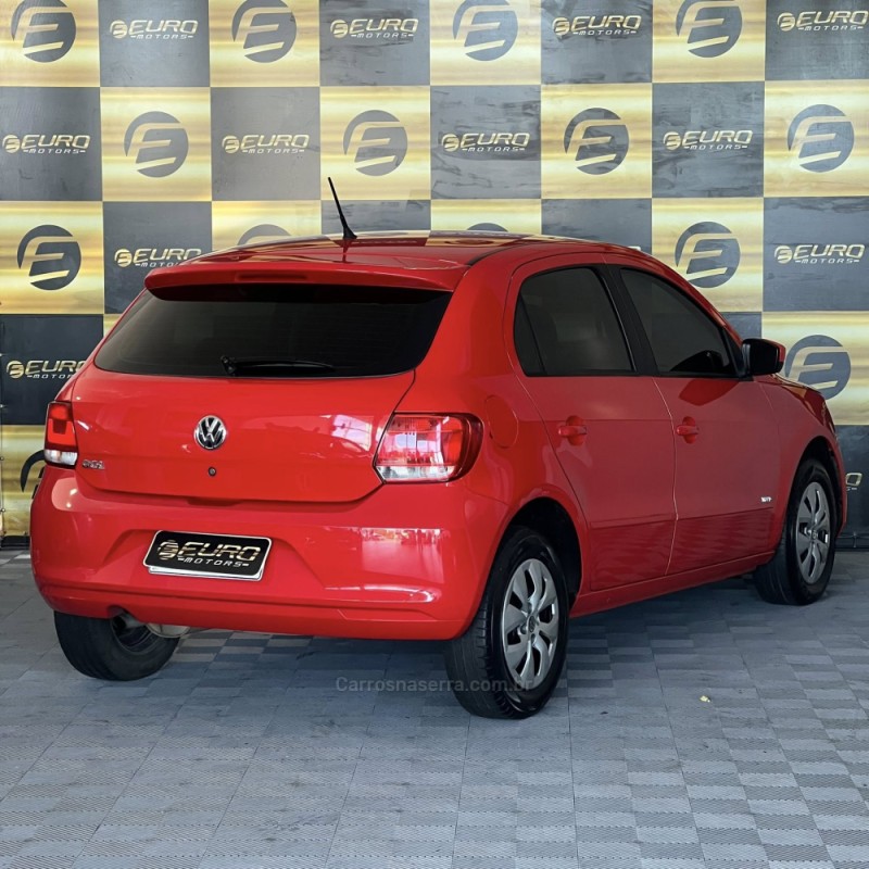 GOL 1.0 12V MPI TOTALFLEX CITY 4P MANUAL - 2013 - PORTãO