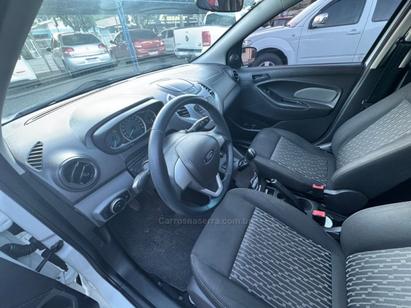 KA 1.0 SE 12V FLEX 4P MANUAL - 2017 - IGREJINHA