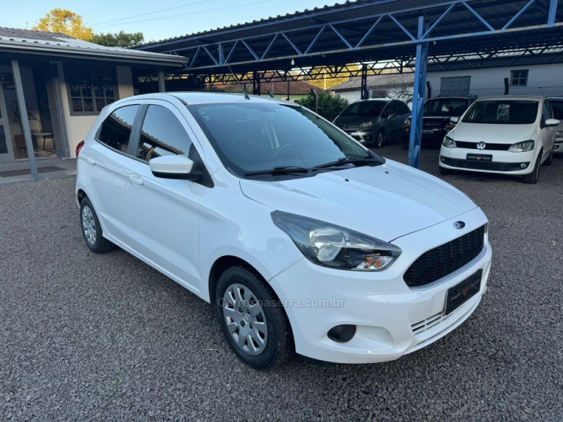 KA 1.0 SE 12V FLEX 4P MANUAL - 2017 - IGREJINHA