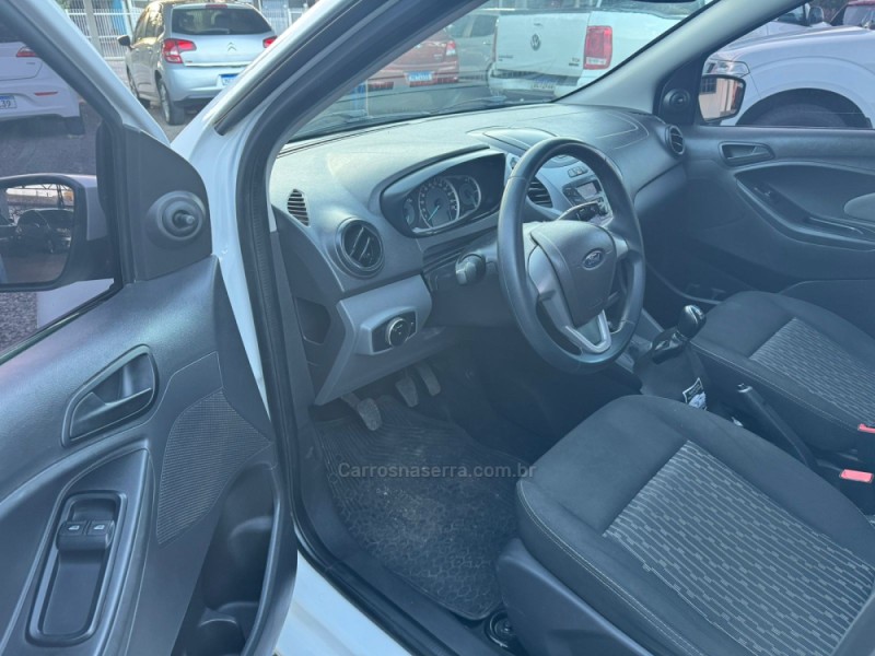KA 1.0 SE 12V FLEX 4P MANUAL - 2017 - IGREJINHA