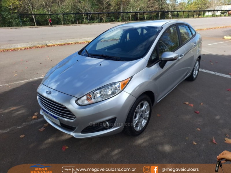 FIESTA 1.6 SE SEDAN 16V FLEX 4P MANUAL - 2015 - BENTO GONçALVES