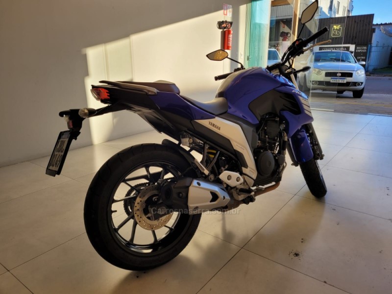 FAZER FZ25 ABS - 2023 - CANELA