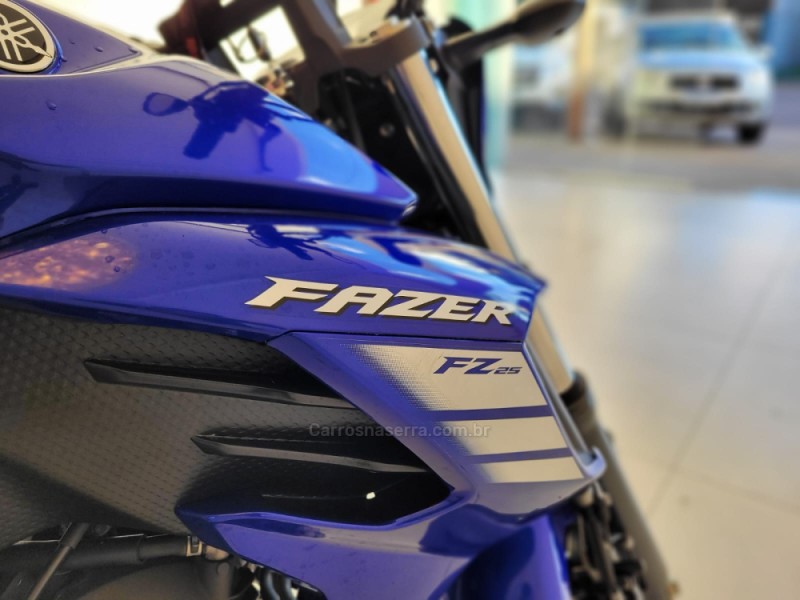 FAZER FZ25 ABS - 2023 - CANELA