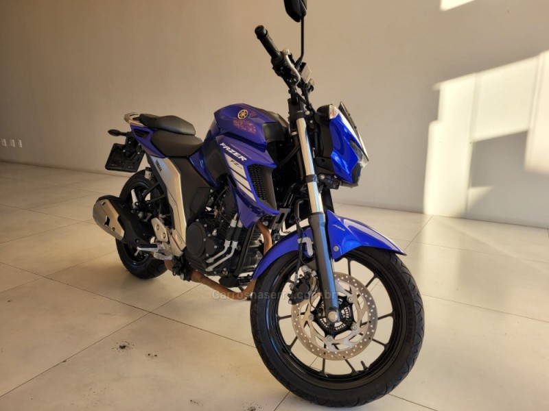 FAZER FZ25 ABS - 2023 - CANELA