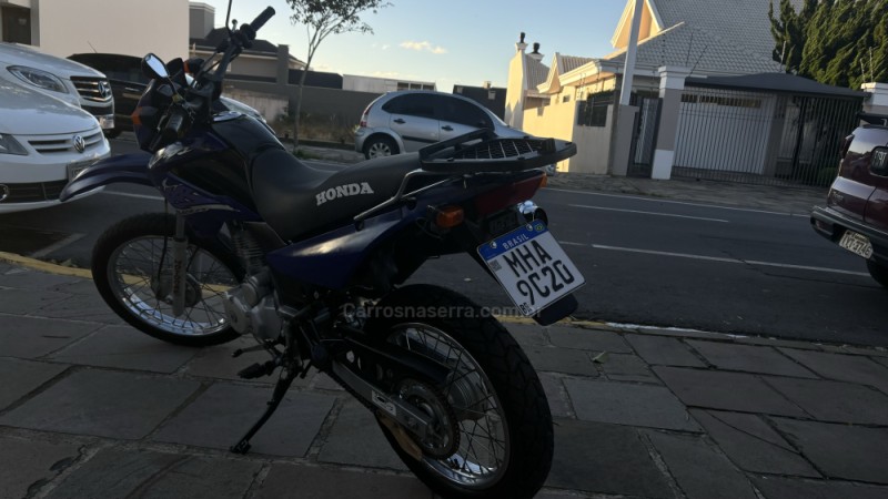NXR 125 BROS ES - 2004 - BENTO GONçALVES