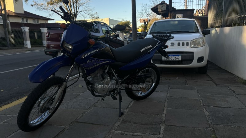 NXR 125 BROS ES - 2004 - BENTO GONçALVES