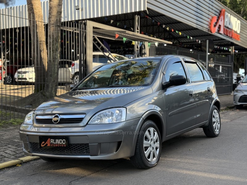 CORSA 1.4 MPFI MAXX 8V FLEX 4P MANUAL - 2012 - PAROBé
