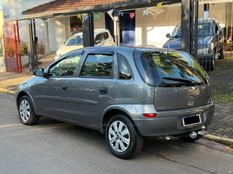 CORSA 1.4 MPFI MAXX 8V FLEX 4P MANUAL - 2012 - PAROBé