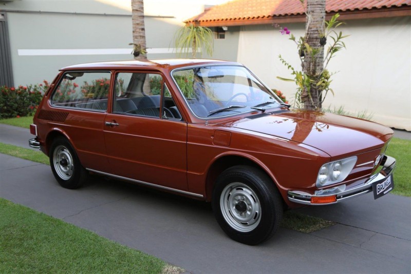 BRASILIA 1.6 LS 8V GASOLINA 2P MANUAL - 1978 - BENTO GONçALVES