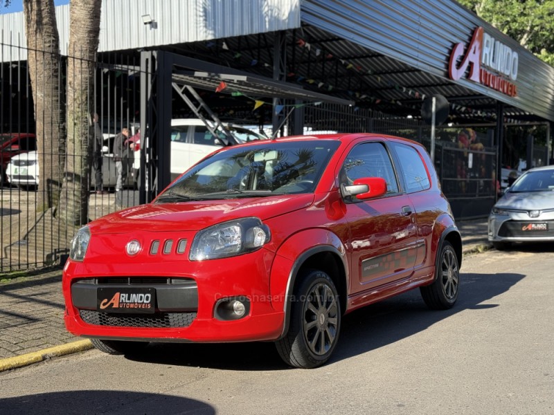 UNO 1.4 EVO SPORTING 8V FLEX 4P MANUAL - 2012 - PAROBé