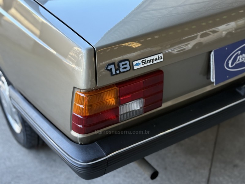 MONZA 1.8 SL 8V GASOLINA 2P MANUAL - 1988 - CAXIAS DO SUL