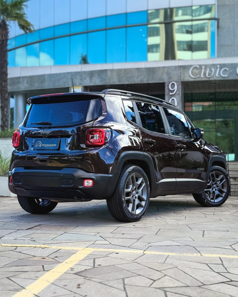RENEGADE 1.8 16V FLEX LIMITED 4P AUTOMÁTICO - 2021 - NOVO HAMBURGO