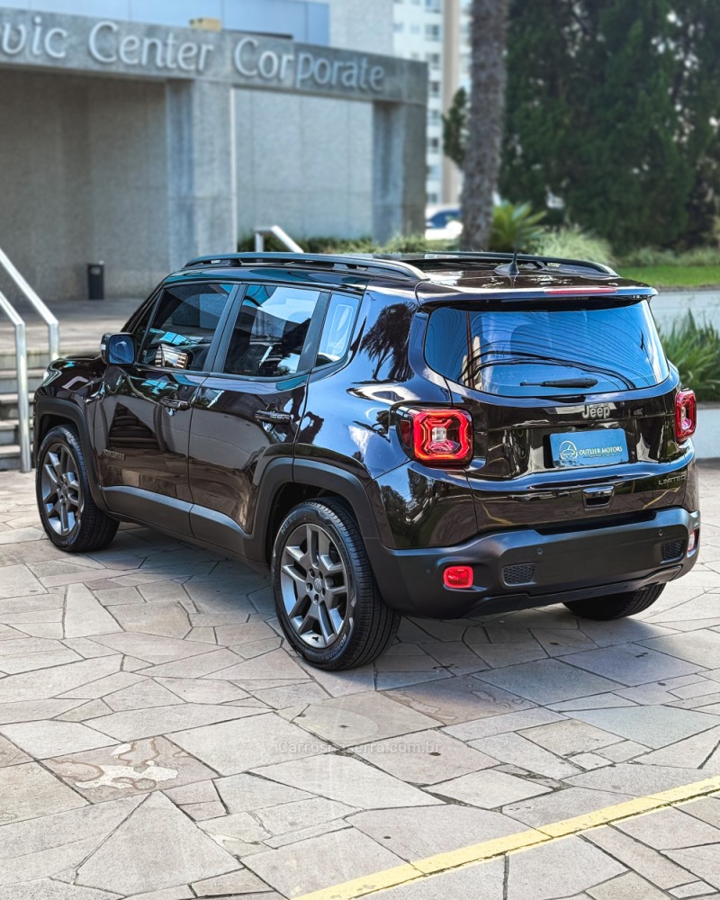 RENEGADE 1.8 16V FLEX LIMITED 4P AUTOMÁTICO - 2021 - NOVO HAMBURGO