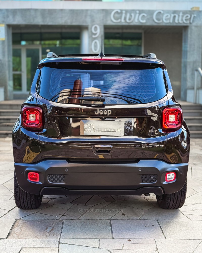 RENEGADE 1.8 16V FLEX LIMITED 4P AUTOMÁTICO - 2021 - NOVO HAMBURGO