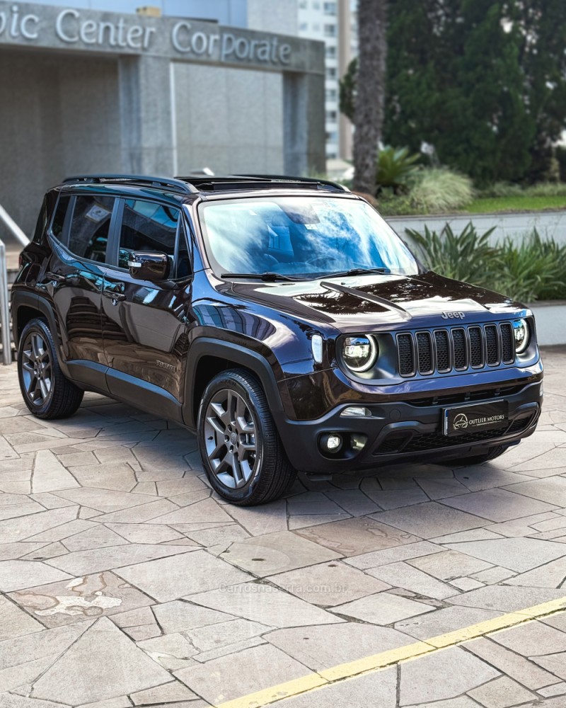 RENEGADE 1.8 16V FLEX LIMITED 4P AUTOMÁTICO - 2021 - NOVO HAMBURGO