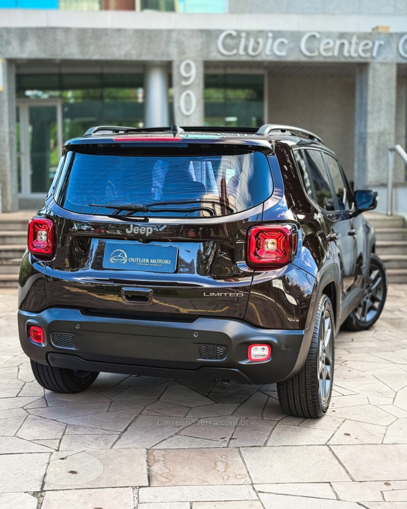 RENEGADE 1.8 16V FLEX LIMITED 4P AUTOMÁTICO - 2021 - NOVO HAMBURGO