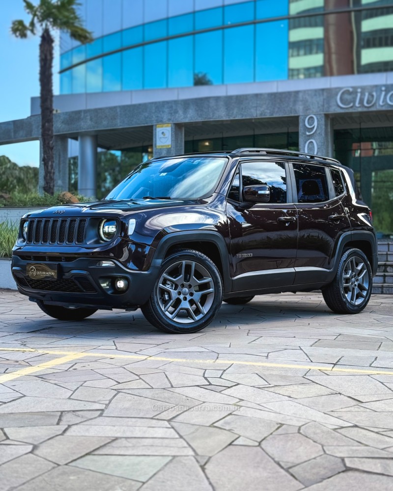 RENEGADE 1.8 16V FLEX LIMITED 4P AUTOMÁTICO - 2021 - NOVO HAMBURGO