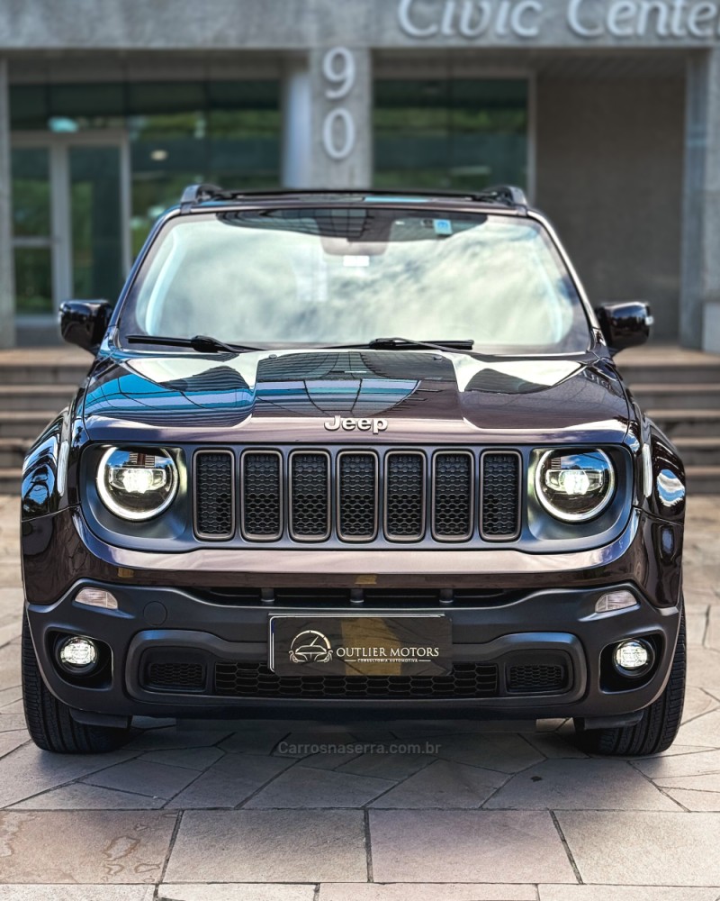 RENEGADE 1.8 16V FLEX LIMITED 4P AUTOMÁTICO - 2021 - NOVO HAMBURGO