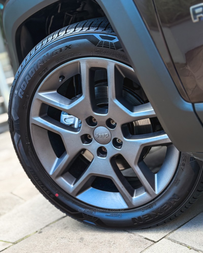 RENEGADE 1.8 16V FLEX LIMITED 4P AUTOMÁTICO - 2021 - NOVO HAMBURGO