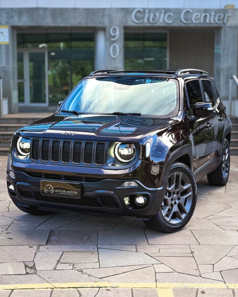 RENEGADE 1.8 16V FLEX LIMITED 4P AUTOMÁTICO - 2021 - NOVO HAMBURGO