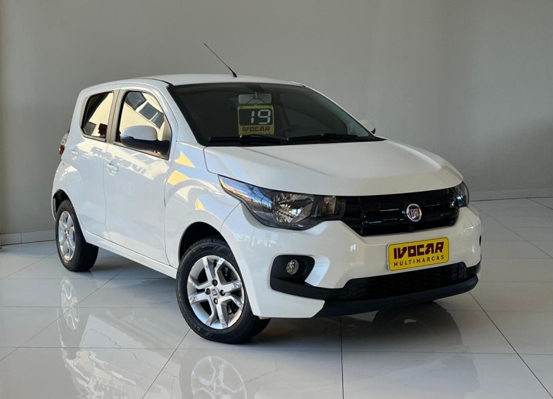MOBI 1.0 6V DRIVE GSR FLEX AUTOMATIZADO - 2019 - VACARIA
