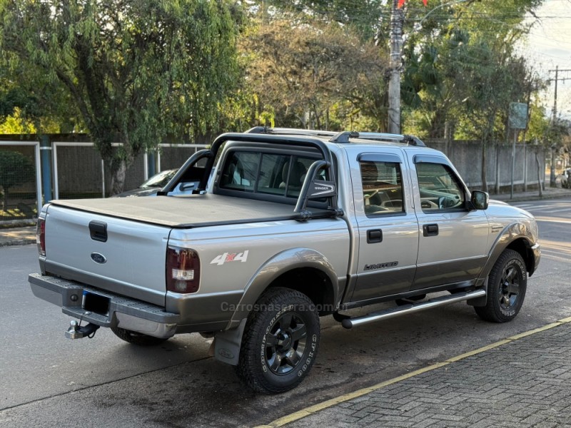 RANGER 3.0 LIMITED 4X4 CD 16V TURBO ELETRONIC DIESEL 4P MANUAL - 2005 - PAROBé