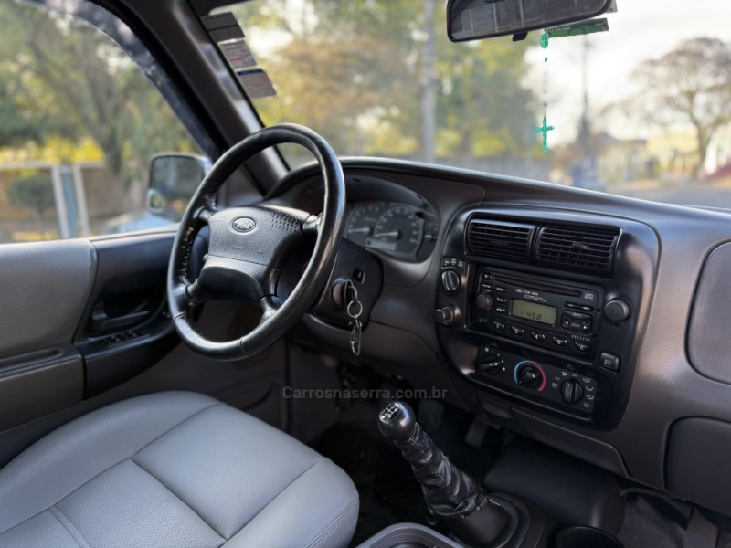 RANGER 3.0 LIMITED 4X4 CD 16V TURBO ELETRONIC DIESEL 4P MANUAL - 2005 - PAROBé