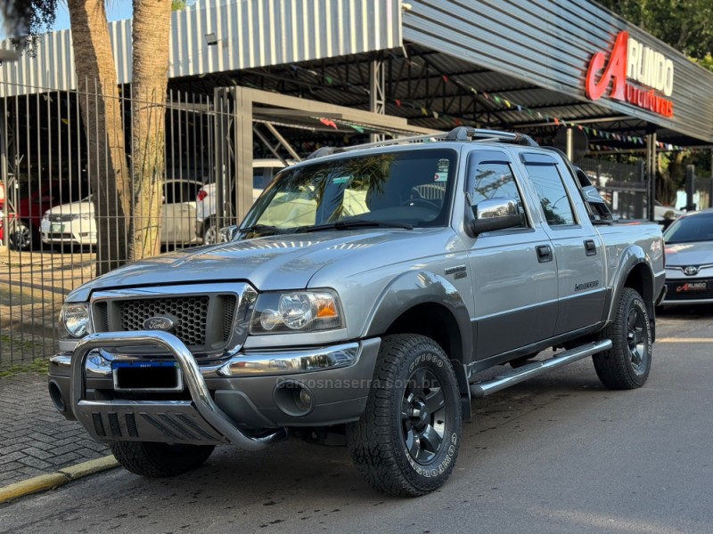 RANGER 3.0 LIMITED 4X4 CD 16V TURBO ELETRONIC DIESEL 4P MANUAL - 2005 - PAROBé
