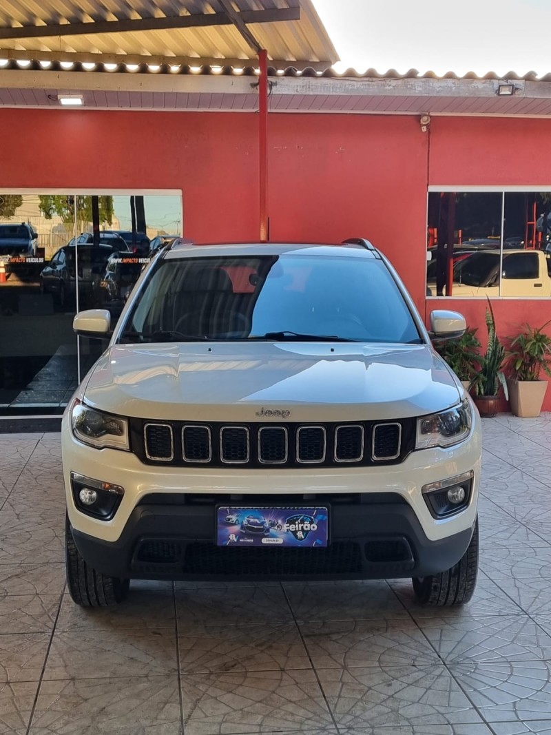 COMPASS 2.0 16V DIESEL LONGITUDE 4X4 AUTOMÁTICO - 2017 - CAXIAS DO SUL