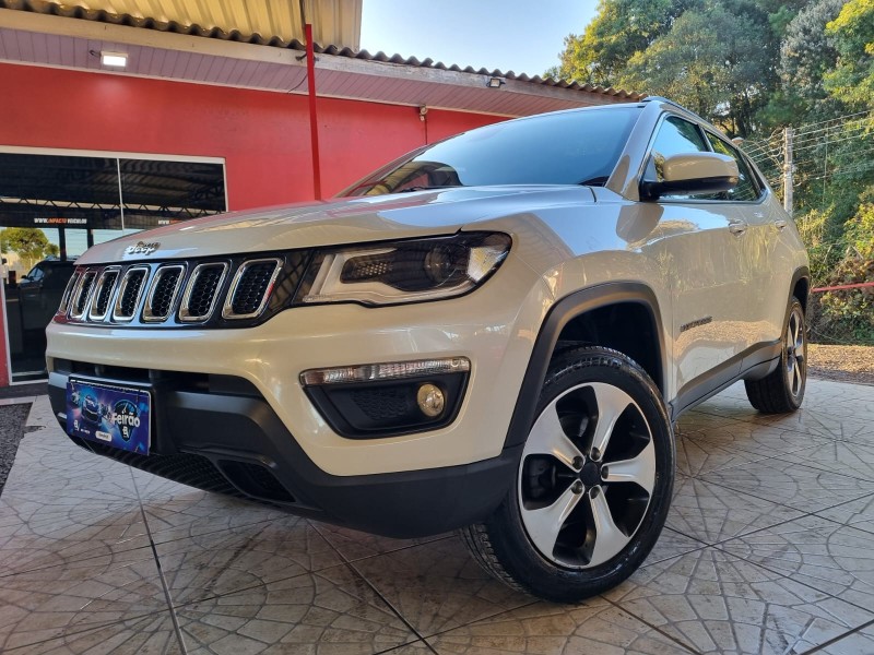 COMPASS 2.0 16V DIESEL LONGITUDE 4X4 AUTOMÁTICO - 2017 - CAXIAS DO SUL