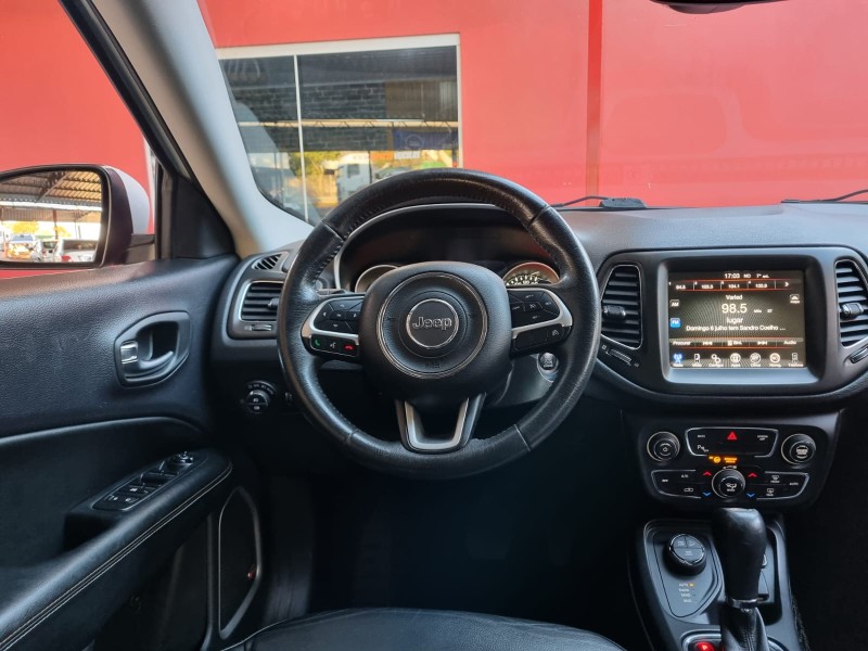 COMPASS 2.0 16V DIESEL LONGITUDE 4X4 AUTOMÁTICO - 2017 - CAXIAS DO SUL